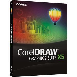 CorelDRAW Graphics Suite X5 DVD - TechSupplyShop.com