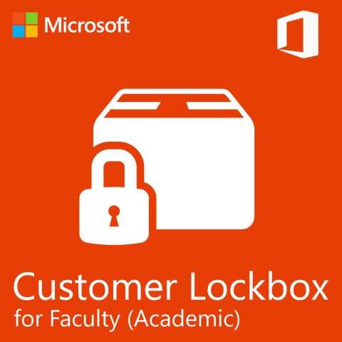 Customer Lockbox for Faculty Academic | Microsoft