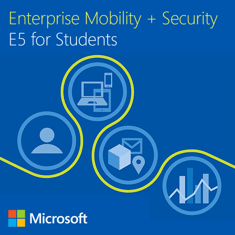 Enterprise Mobility + Security E5 for Students Academic | Microsoft