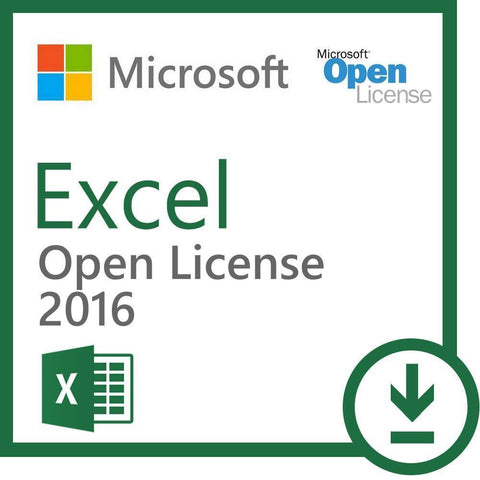 Microsoft Excel 2016 Download License | Microsoft