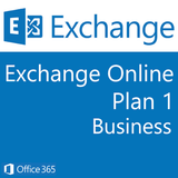 Microsoft Exchange Online (Plan 1) - 1 Year Subscription | Microsoft