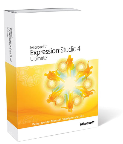 Microsoft Expression Studio 4 Ultimate - License & SA - Open Gov(Electronic Delivery) [NKF-00262] - TechSupplyShop.com