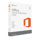 Microsoft Office Home and Business 2016 Retail Box | Microsoft
