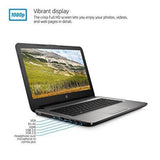 HP 14-AN013NR Notebook 14" AMD, 4GB, 32GB SSD Windows 10
