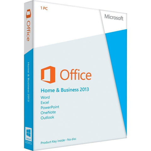 Microsoft Office Home and Business 2013 License Spanish/English - TechSupplyShop.com - 1