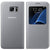 Samsung S-View Flip Cover for Galaxy S7 Edge - Silver