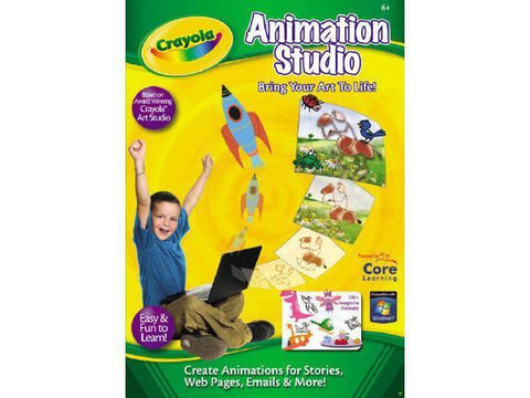 Core Learning Pc Crayola Animation Studio Esd - TechSupplyShop.com