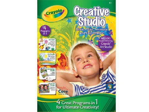 Core Learning Pc Crayola Creative Studio Esd - TechSupplyShop.com