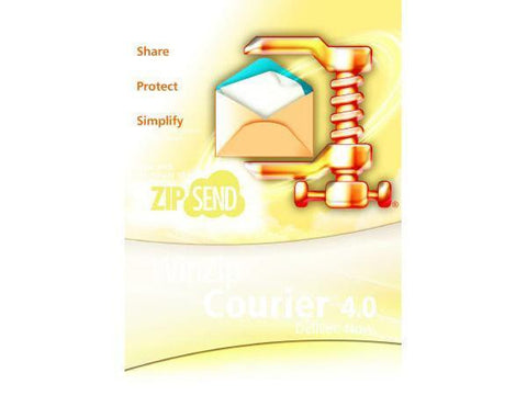 Corel Winzip Courier 4 Esd - TechSupplyShop.com