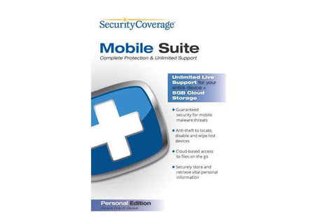 Securitycoverage Inc Mobile Suite - Personal Esd - TechSupplyShop.com