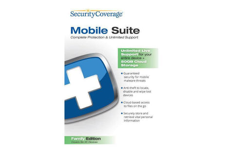 Securitycoverage Inc Mobile Suite - Family Esd - TechSupplyShop.com