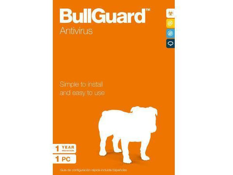 Bullguard Us, Inc Bullguard Antivirus 1 Pc/1yr Esd - TechSupplyShop.com