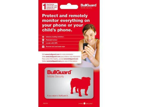 Bullguard Us, Inc Bullguard Mobile Security 1 Yr Esd - TechSupplyShop.com
