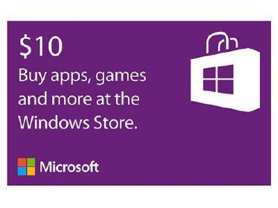Microsoft Microsoft Windows Store Gift Card $10 - TechSupplyShop.com