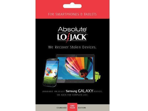 Absolute Software Lojack For Mobile Standard 1 Yr Esd - TechSupplyShop.com