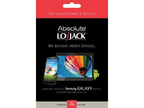 Absolute Software Lojack For Mobile Standard 2 Yr Esd - TechSupplyShop.com