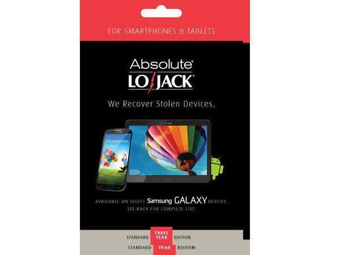 Absolute Software Lojack For Mobile Standard 3 Yr Esd - TechSupplyShop.com