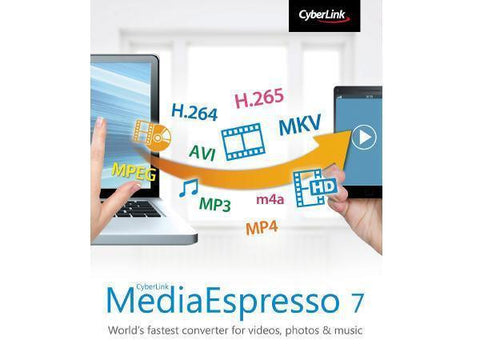 Cyberlink Mediaespresso 7 Deluxe Esd - TechSupplyShop.com