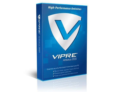 ThreatTrackSecurity Vipre Antivirus 2015 1PC 1 Year ESD - TechSupplyShop.com