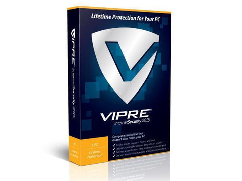 ThreatTrackSecurity Vipre Internet Security 2015 1PC Life ESD - TechSupplyShop.com
