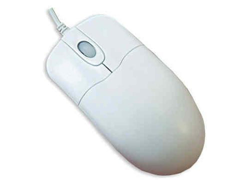 Seal Shield Mouse Abs 42 Corded Usb-long White Antimicrobial - TechSupplyShop.com