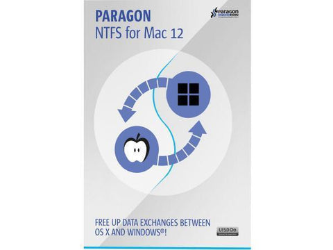 Paragon Software Group Corp Ntfs For Mac V12 Single License Esd - TechSupplyShop.com