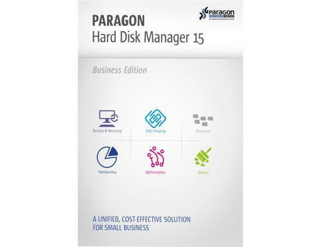 Paragon Software Group Corp Hard Disk Manager 15 Bus Server Ed Esd - TechSupplyShop.com