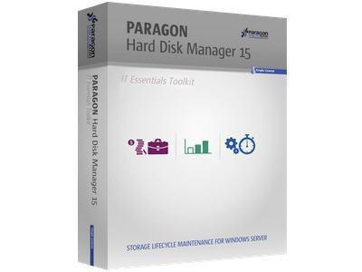 Paragon Software Hard Disk Manager 15 Essentials Tool Kit 1yr -26-50 seats | Paragon