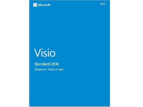 Microsoft Microsoft Visio Std 2016 Esd - TechSupplyShop.com