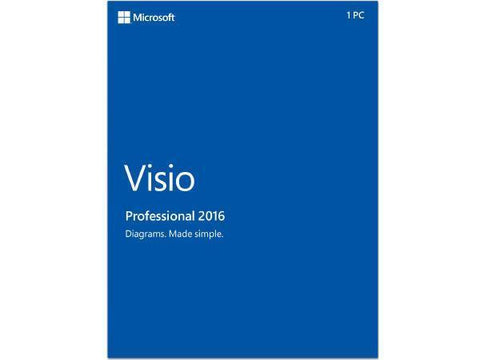 Microsoft Microsoft Visio Pro 2016 Esd - TechSupplyShop.com