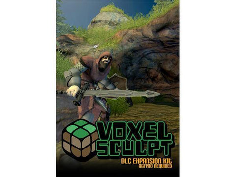 Axis Game Factory Agfpro Voxel Sculpt Esd - TechSupplyShop.com