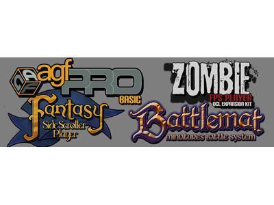Axis Game Factory Agfpro+zombie+fantasy+battlemat Esd - TechSupplyShop.com