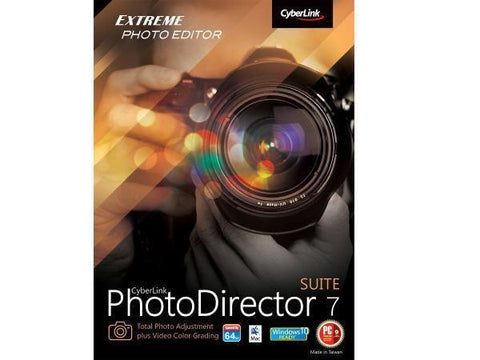 Cyberlink Photodirector 7 Suite Esd - TechSupplyShop.com