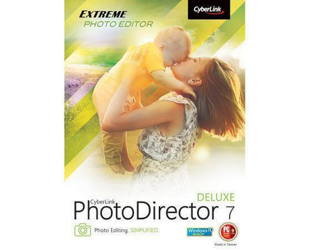 Cyberlink Photodirector 7 Deluxe Esd - TechSupplyShop.com