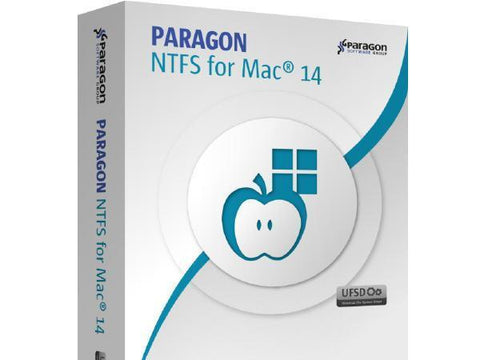 Paragon Software Group Corp Ntfs For Mac V14 Single Esd - TechSupplyShop.com