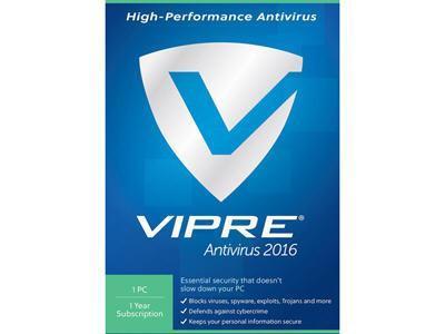 Threattrack Security Vipre Antivirus 2016 1 Pc 1 Year Esd - TechSupplyShop.com