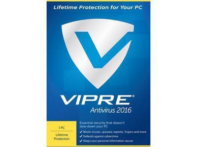 Threattrack Security Vipre Antivirus 2016 1 Pc Lifetime Esd - TechSupplyShop.com