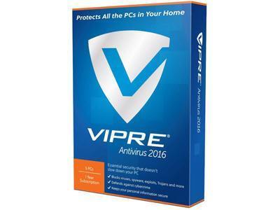 Threattrack Security Vipre Antivirus 2016 5 Pc 1 Year Esd - TechSupplyShop.com