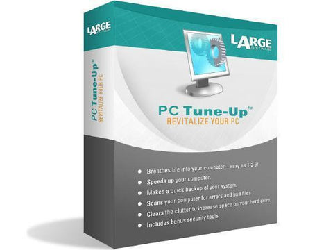 Largesoftware Pc Tune Up Esd - TechSupplyShop.com