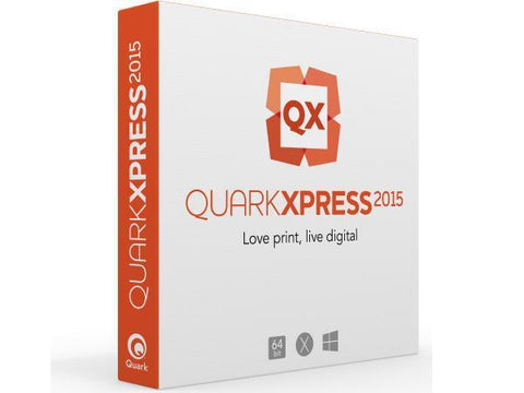Quark Software Inc Quarkxpress 2015 Single User Mac/win Esd - TechSupplyShop.com