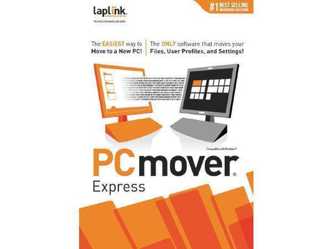 Laplink Software Inc Laplink Pcmover Express 10 1 Migration - TechSupplyShop.com