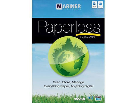 Mariner Software Inc Paperless Mac Esd - TechSupplyShop.com