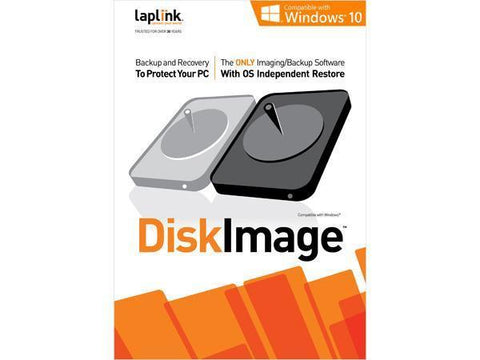 Laplink Software Inc Laplink Diskimage 10 64bit Esd - TechSupplyShop.com