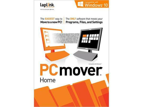 Laplink Software Inc Laplink Pcmover Home 10 - 1 Migration Es - TechSupplyShop.com