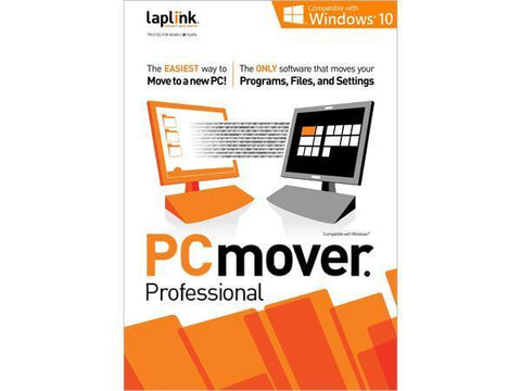 Laplink Software Inc Laplinkl Pcmover Pro 10 -5 Migrations Es - TechSupplyShop.com