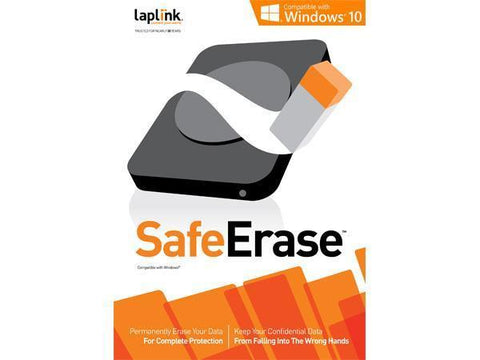 Laplink Software Inc Laplink Safe Erase 8 64bit Esd - TechSupplyShop.com