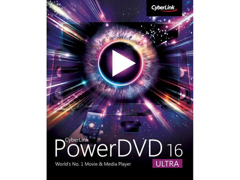 Cyberlink Powerdvd 16 Ultra Esd - TechSupplyShop.com