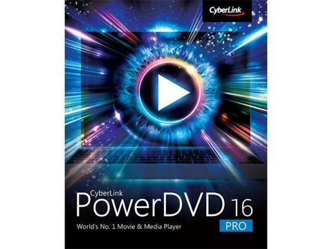 Cyberlink Powerdvd 16 Pro Esd - TechSupplyShop.com
