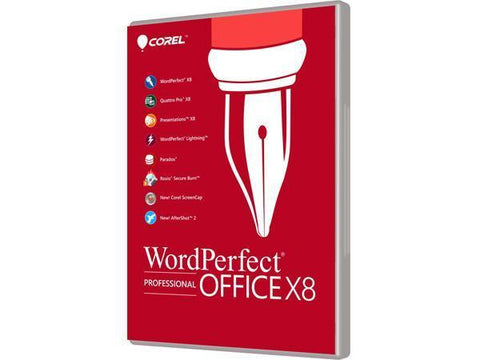 Corel Wordperfect Office X8 Pro Esd - TechSupplyShop.com