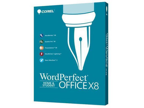 Corel Wordperfect Office X8 Home & Student Esd - TechSupplyShop.com